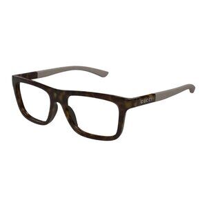 NEW GUCCI EYEGLASSES HAVANA MEN EYEWEAR GUCCI